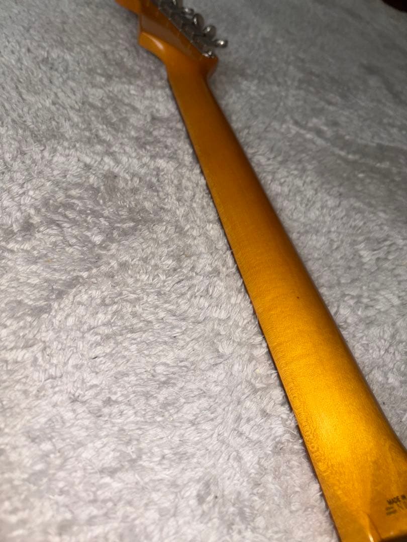 ジャンク　fender japan ST62 Sスタンプ　オーダー品？フジゲン