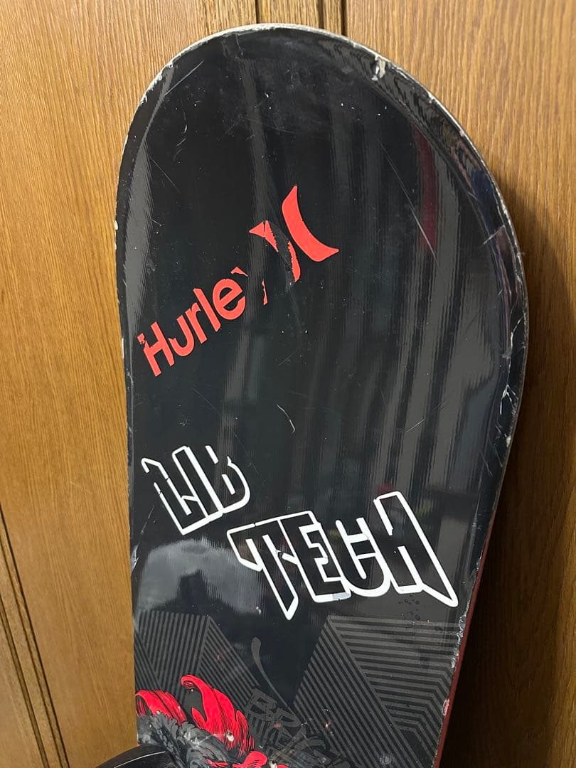 Hurley Lib Tech スノーボード 155cm バインディング付き