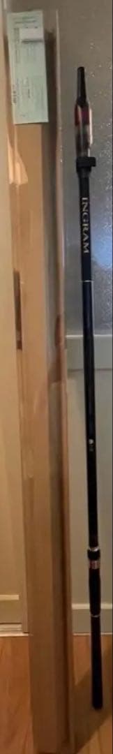 【新品•未使用】宇崎日新 イングラム 遠投 両軸 3号-585