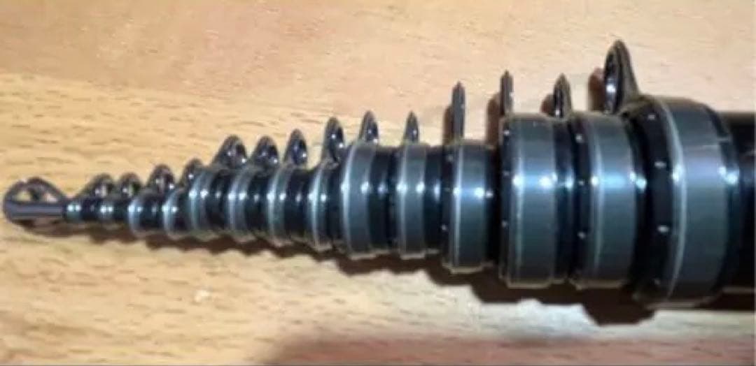 【新品•未使用】宇崎日新 イングラム 遠投 両軸 3号-585