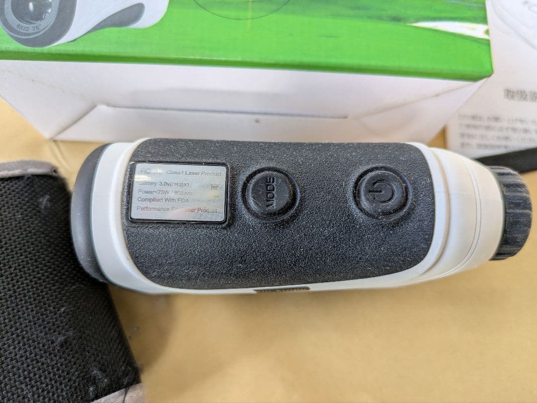 Pin-Eagle ゴルフ用距離計　ピンイーグル　ケース　本革