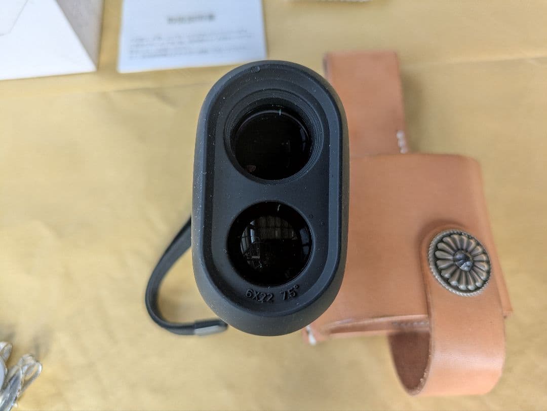 Pin-Eagle ゴルフ用距離計　ピンイーグル　ケース　本革