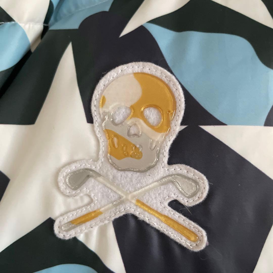 MARK&LONAマーク&ロナ リバーシブルダウンベスト レア 希少 ーゴルフ