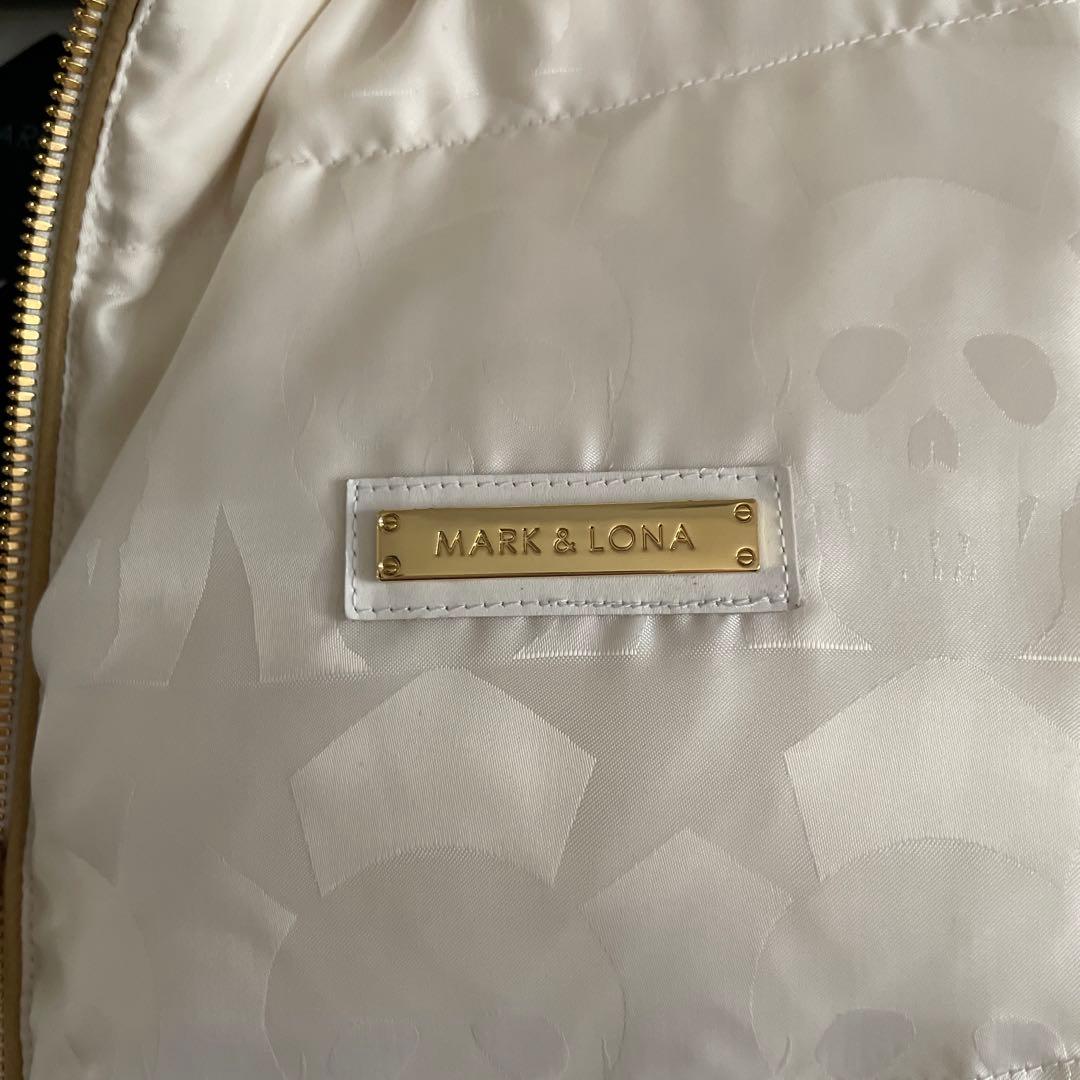 MARK&LONAマーク&ロナ リバーシブルダウンベスト レア 希少 ーゴルフ