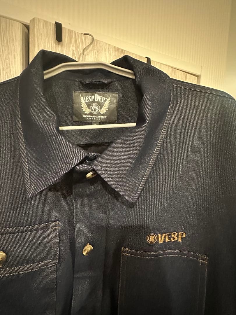 VESP VPMJ1071 Denim スノーボード ウェア　デニム　XL