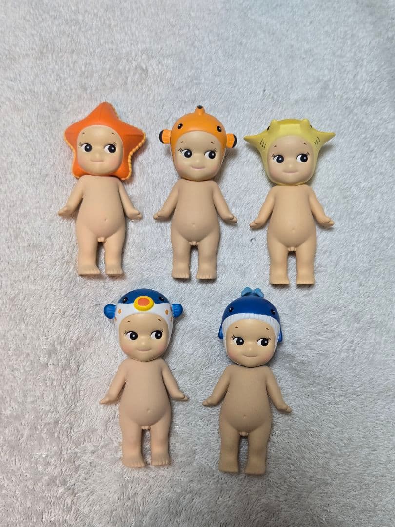 ソニーエンジェル マリンシリーズ 5 体セット