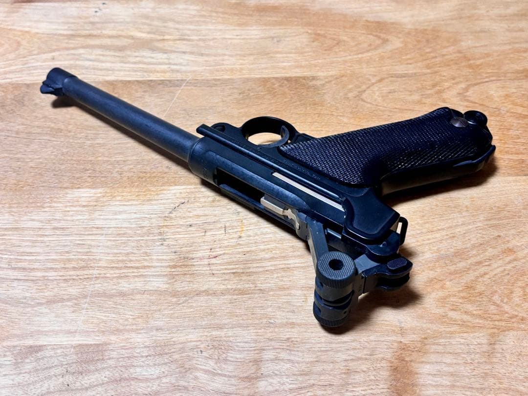 [最終値下げ]タナカワークス ルガーP08 6インチ ガスガン