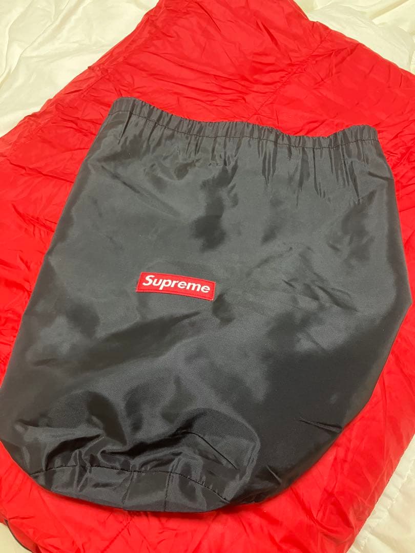 シュプリーム　ノースフェイスコラボ　名作　寝袋　dolomite