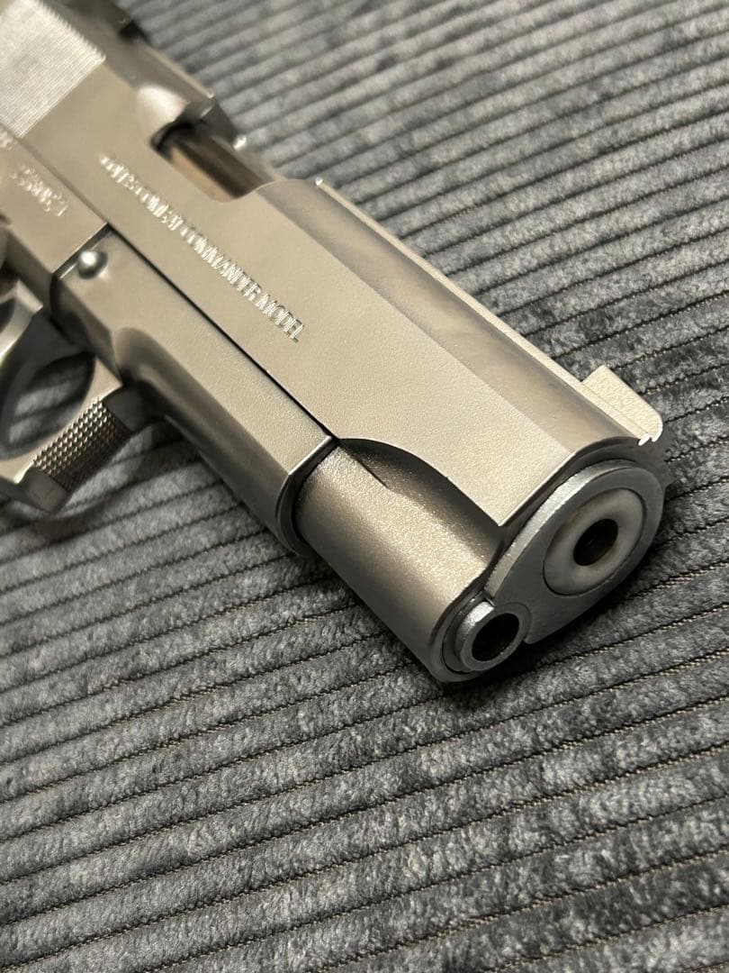 美品 動作確認済み WA コンバットコマンダーSV シルバー 03