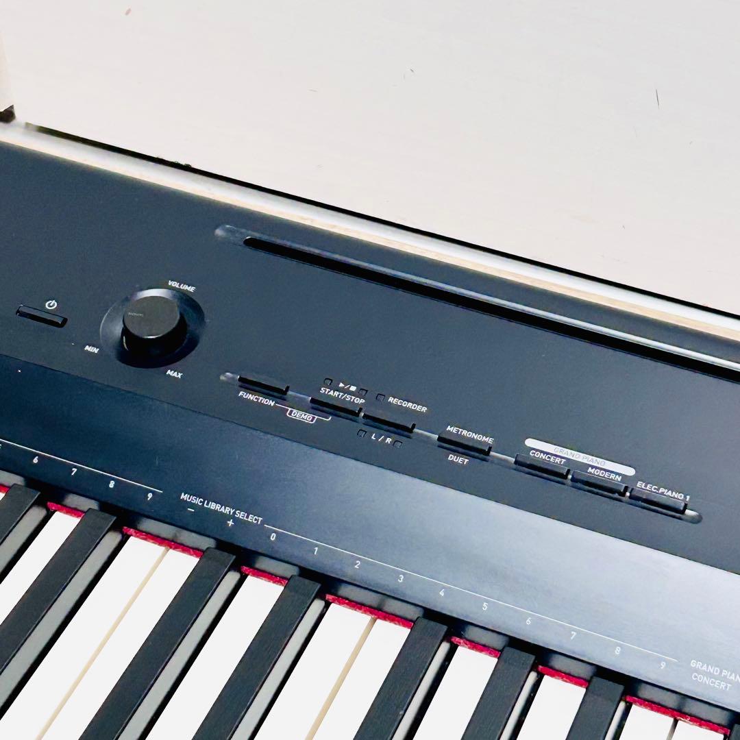 CASIO 88鍵盤 電子ピアノ Privia PX-160BK（良品）