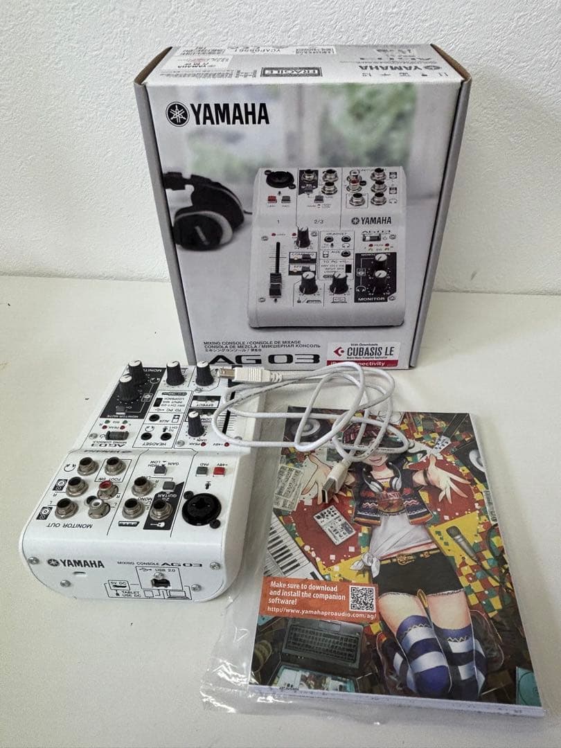 【送料無料】YAMAHA AG03 オーディオインターフェイス