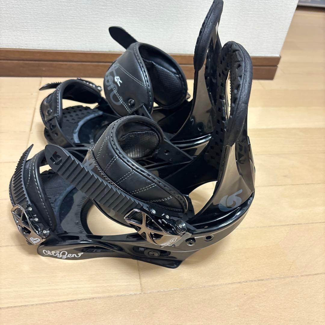 うし【美品】Burton Citizen バインディング women's