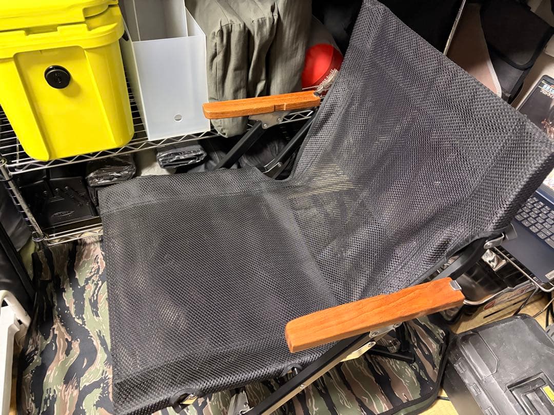 スノーピーク／ローチェアショートメッシュ