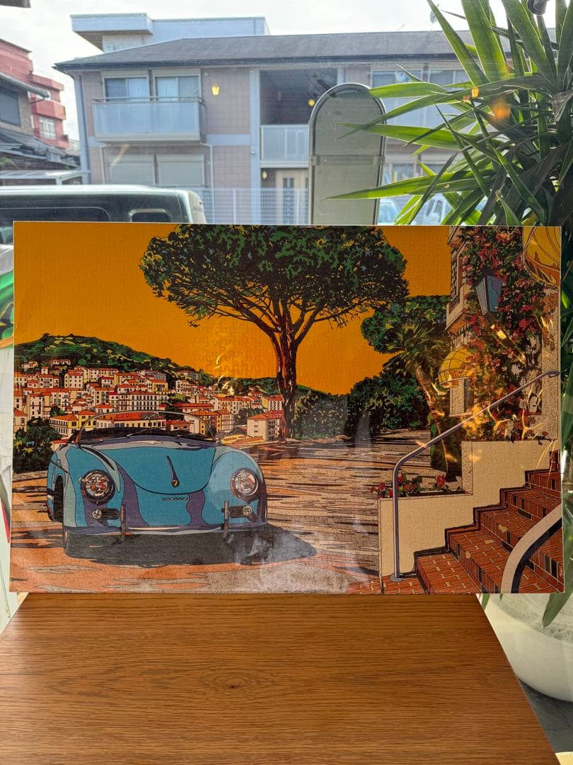 鈴木英人　ジグソーパズル　ポスター　EIZIN SUZUKI 非売品