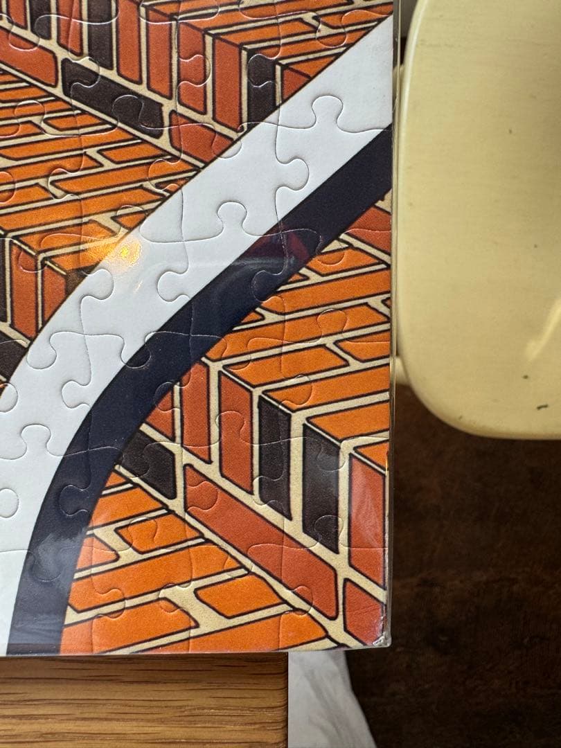 鈴木英人　ジグソーパズル　ポスター　EIZIN SUZUKI 非売品