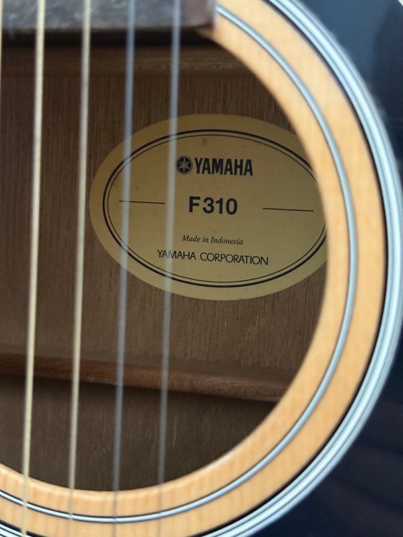 YAMAHAアコースティックギター F310P ソフトケース付
