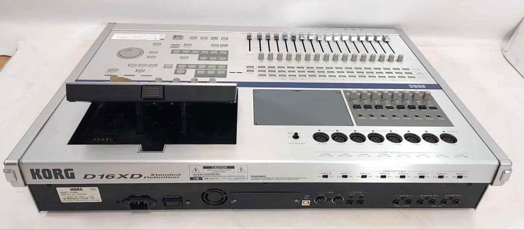 KORG デジタルMTR マルチトラックレコーダー D16XD