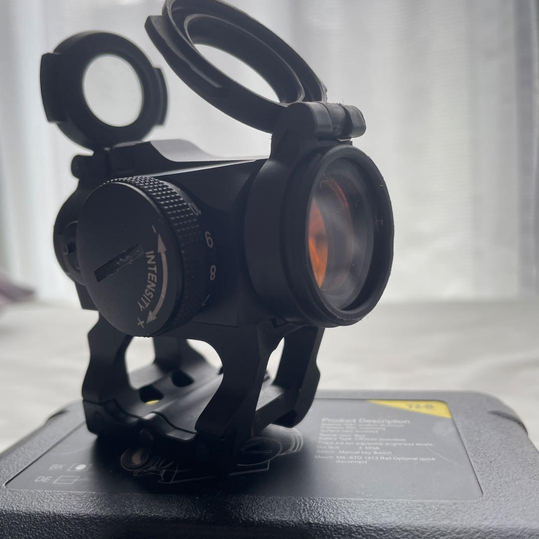 aimpoint t2タイプ ドットサイト＋leap 1.57