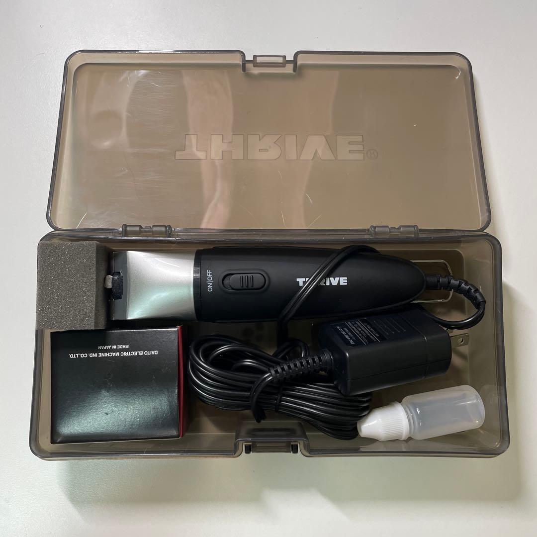 【値下げ価格】ペット用バリカンTHRIVE クリッパー チタンコーティング