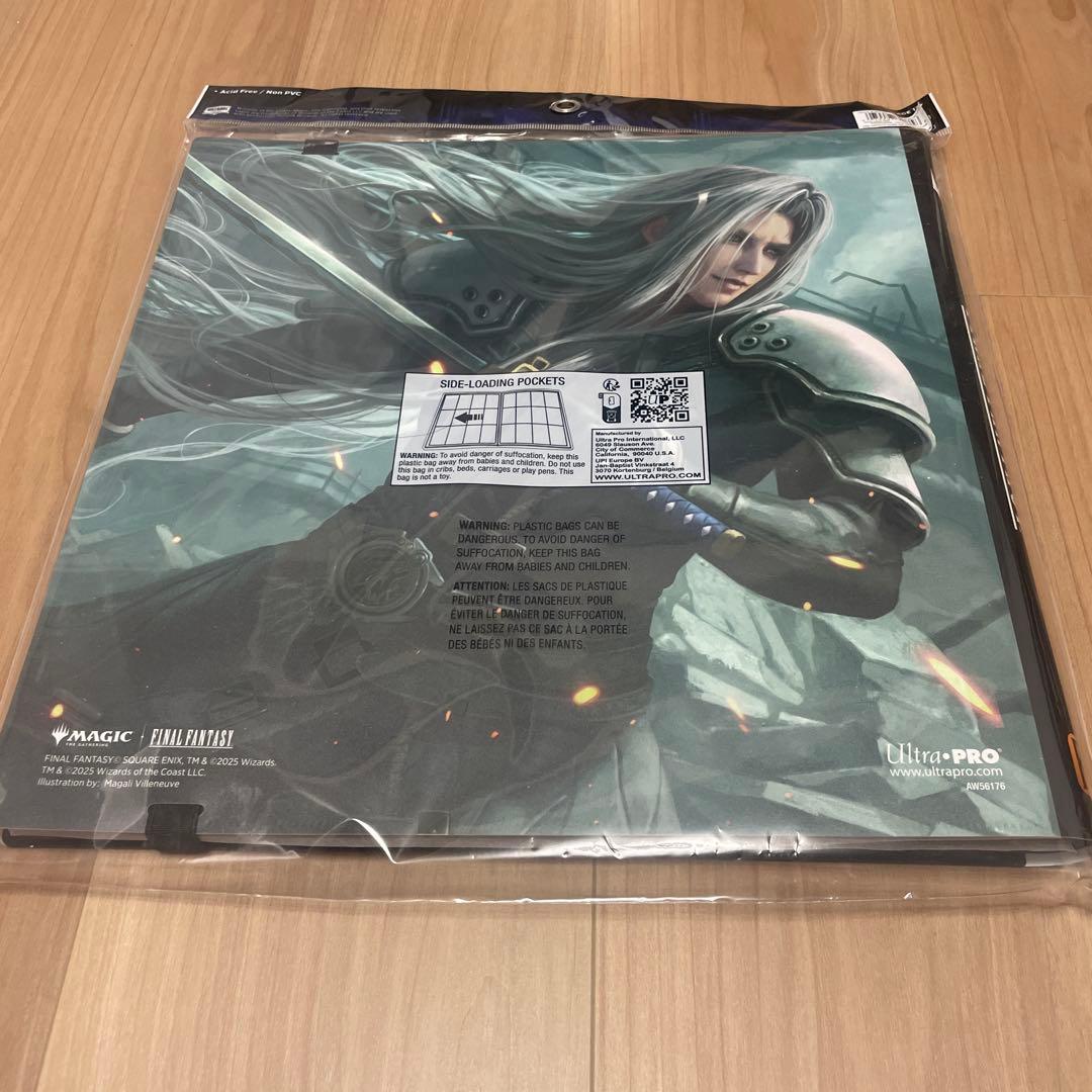 (未開封)FF7✖︎マジックザ・ギャザリング Ultra PRO カードバインダー