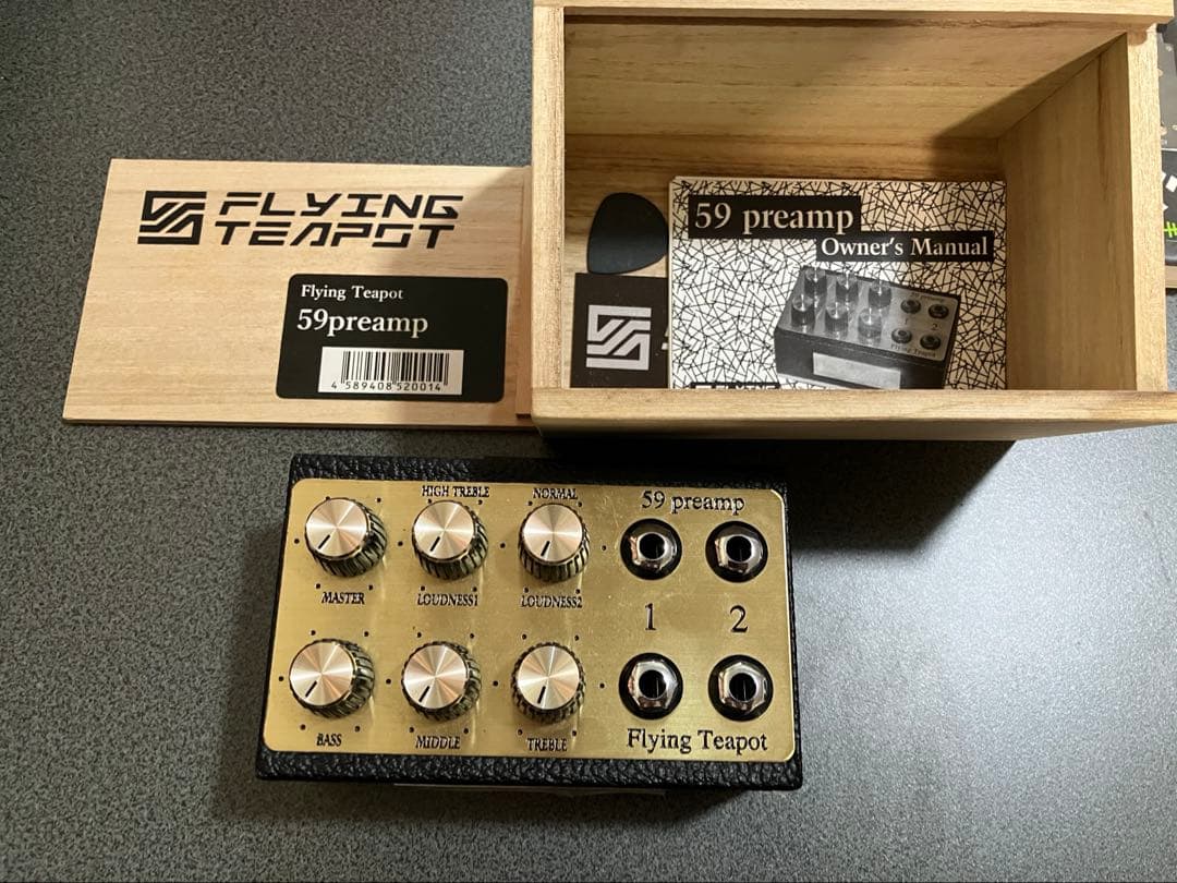 Flying Teapot 59 preamp ギターエフェクター