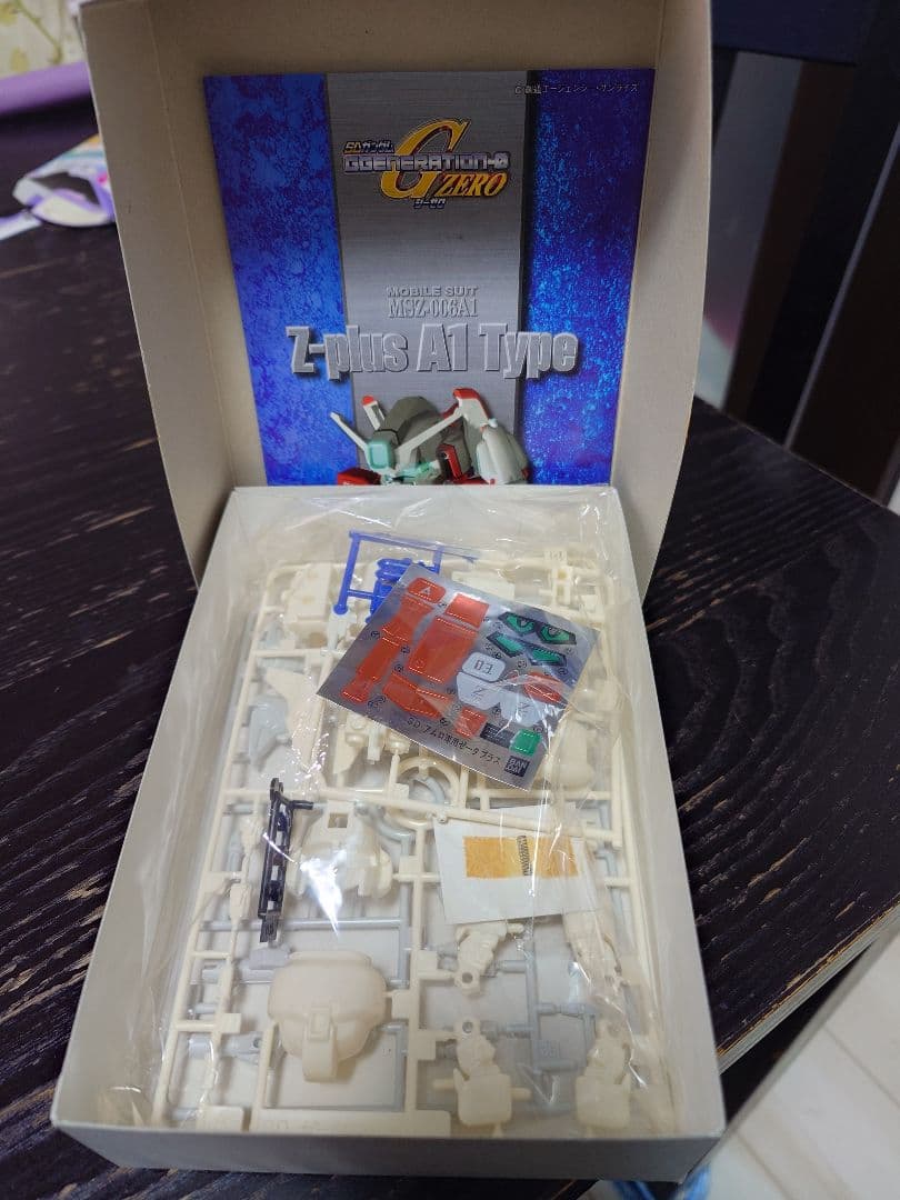 【未組立】SDガンダム Zガンダムシリーズセット