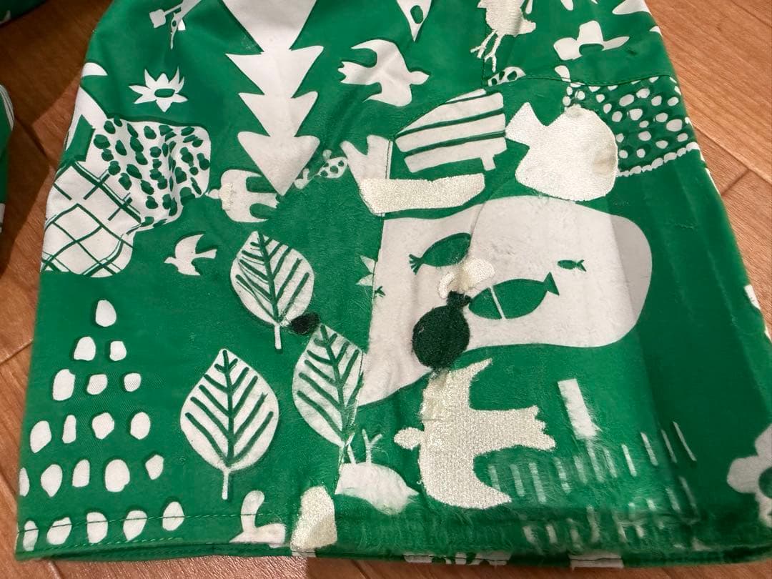 ミズノ MIZUNO スキーウェア 上下セット デモモデル 中古　上M 下L