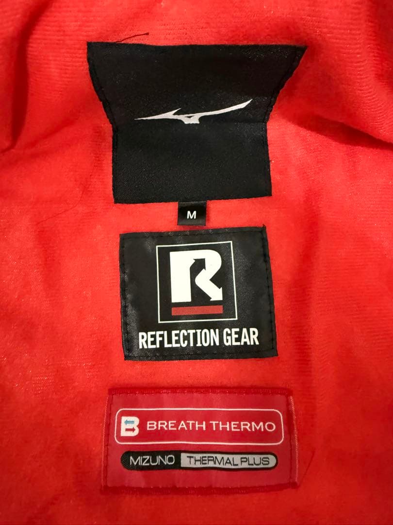 ミズノ MIZUNO スキーウェア 上下セット デモモデル 中古　上M 下L