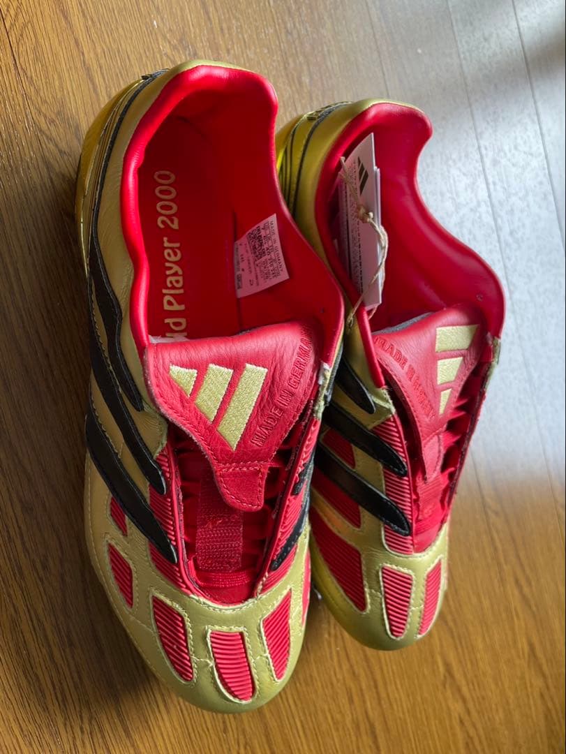 【のぶ】PREDATOR PRECISION ELITE FG ZZ