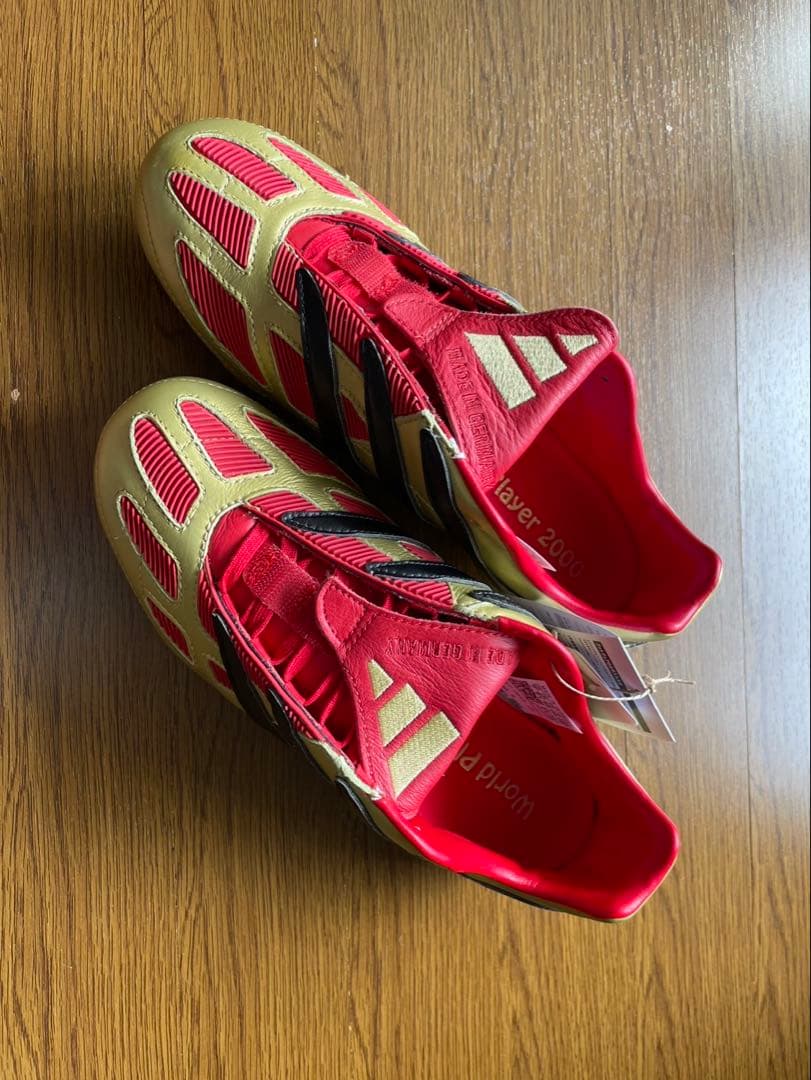 【のぶ】PREDATOR PRECISION ELITE FG ZZ