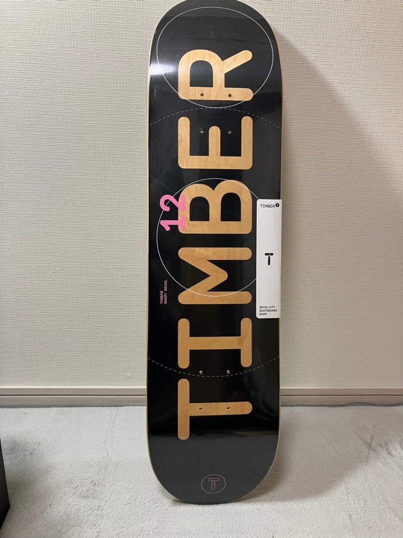 スケボー デッキ8.0 TIMBER