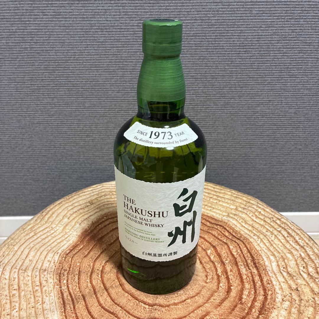 Suntory THE HAKUSHU シングルモルトウイスキー