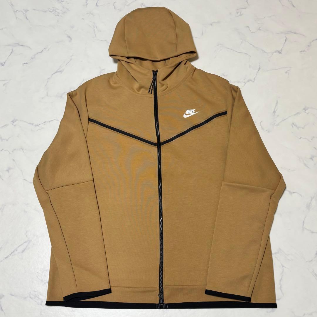新品 Nike Tech Fleece Gold/Sail XL セットアップ