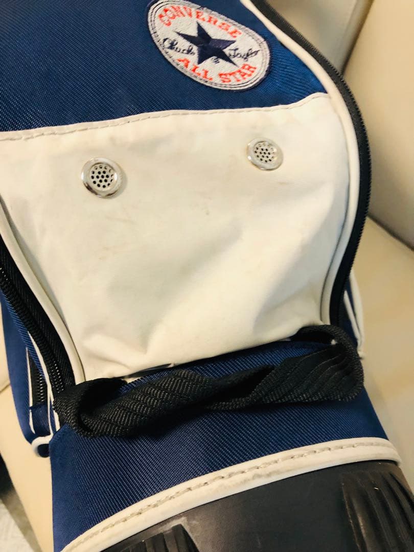 【送料込み】廃盤希少品　コンバース　スタンド式キャディバッグ　ゴルフバッグ