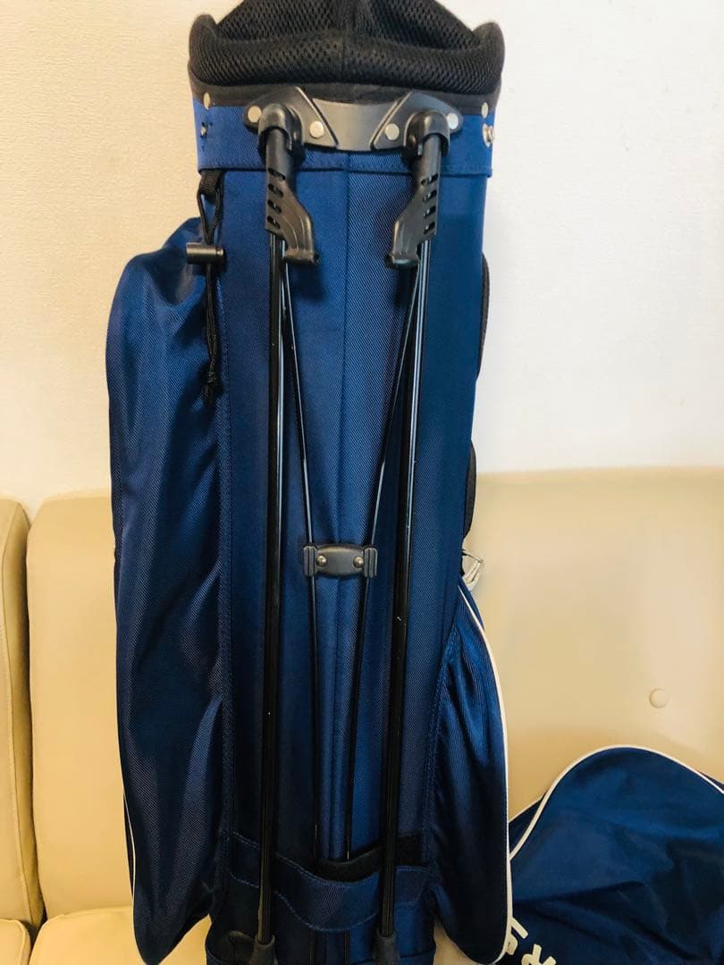 【送料込み】廃盤希少品　コンバース　スタンド式キャディバッグ　ゴルフバッグ