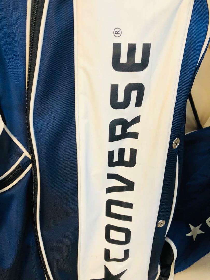 【送料込み】廃盤希少品　コンバース　スタンド式キャディバッグ　ゴルフバッグ