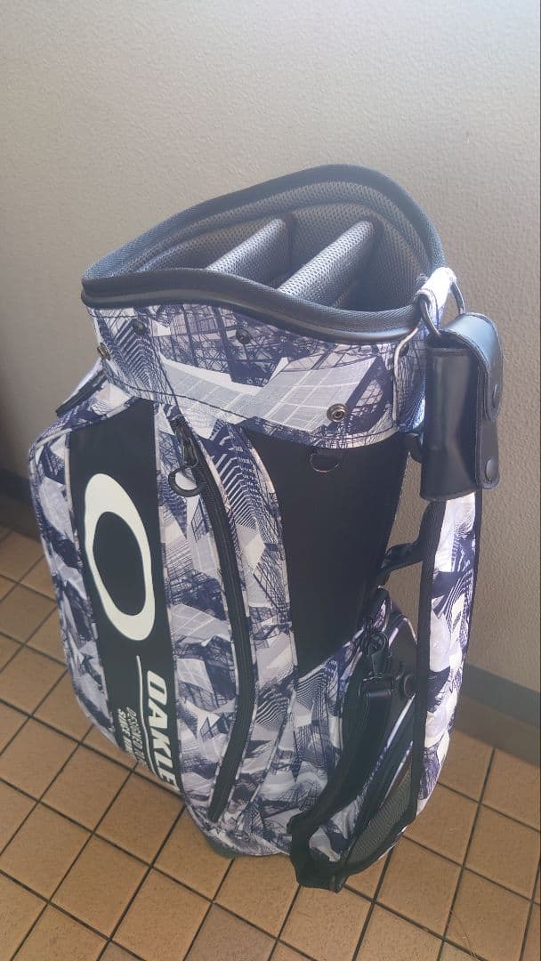 OAKLEY BG キャディーバッグ 13.0 WHITE DIGITAL