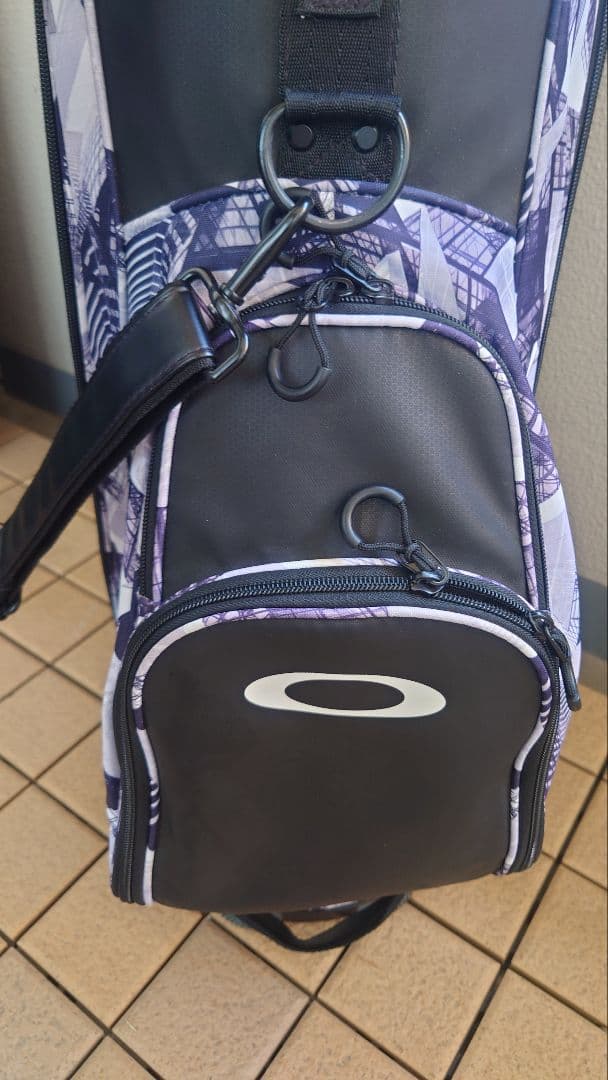 OAKLEY BG キャディーバッグ 13.0 WHITE DIGITAL