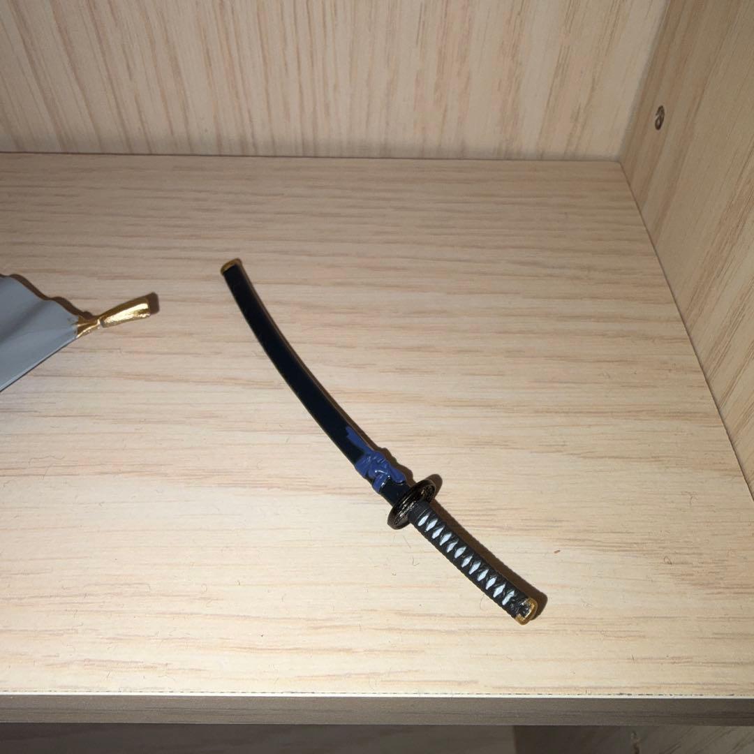 刀剣乱舞 B賞 ぬーどるストッパーフィギュア 山姥切長義 破損あり