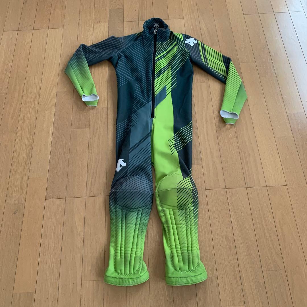 TEAM DESCENTE スキーワンピース競技用SSサイズ2024-25市販
