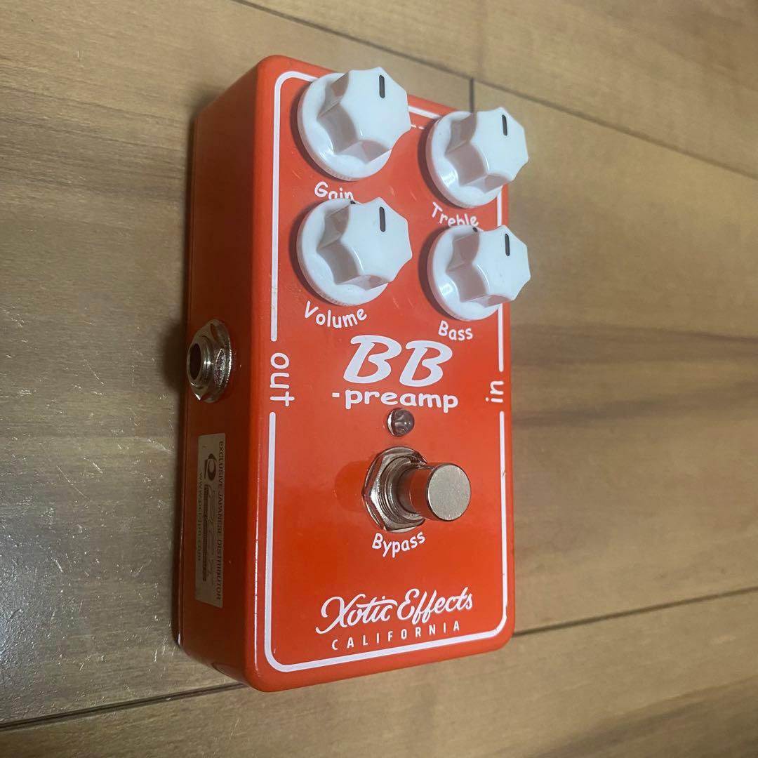 ギター Xotic Effects BB-preamp