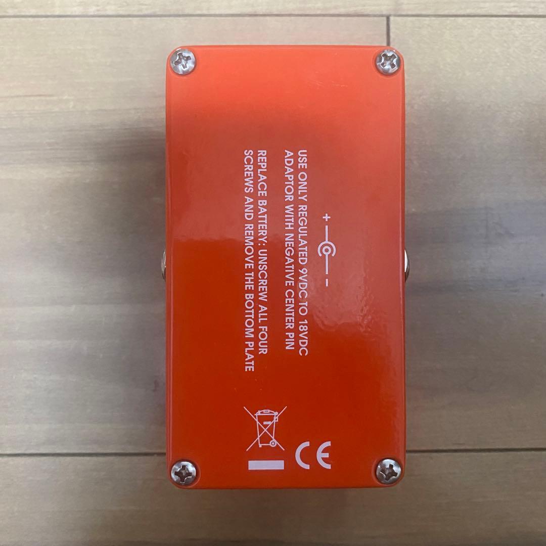 ギター Xotic Effects BB-preamp