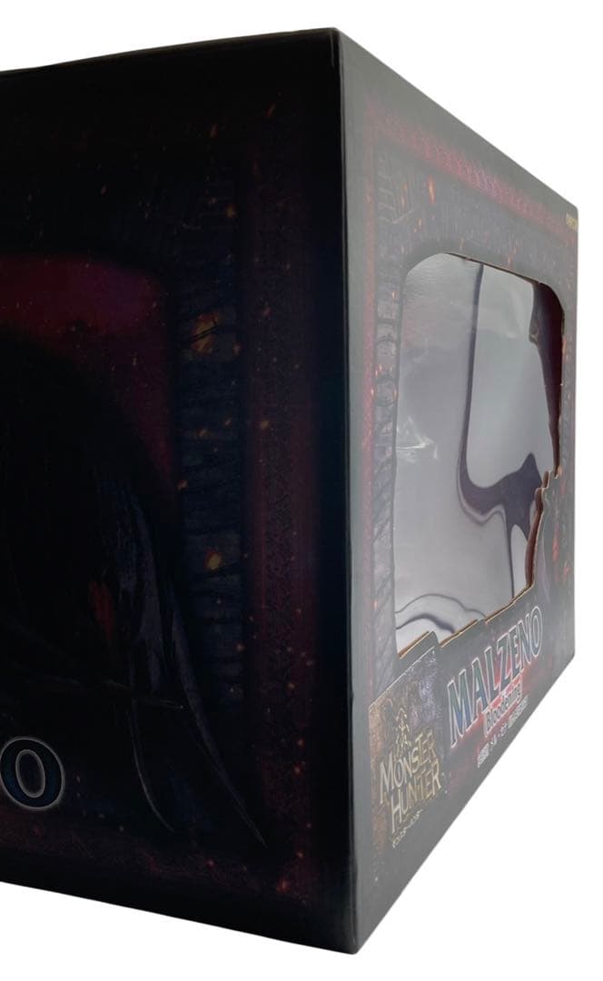 【未開封】クリエイターズモデル メル・ゼナ 血氣活性状態 カプコン モンハン