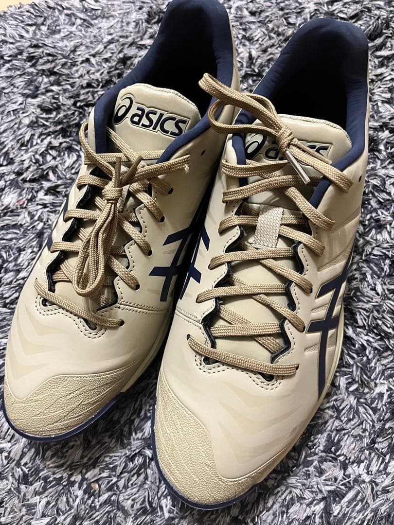 アシックス ゴールドステージ ファング 26.5 ポイントスパイク