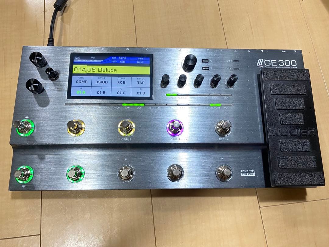 ギター MOOER GE300