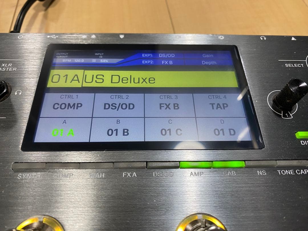 ギター MOOER GE300