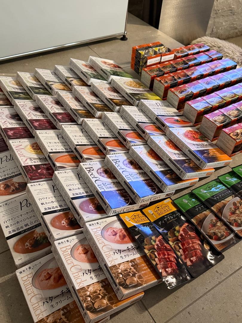 nakato高級加工食品 非常食 82個セット61,678円相当