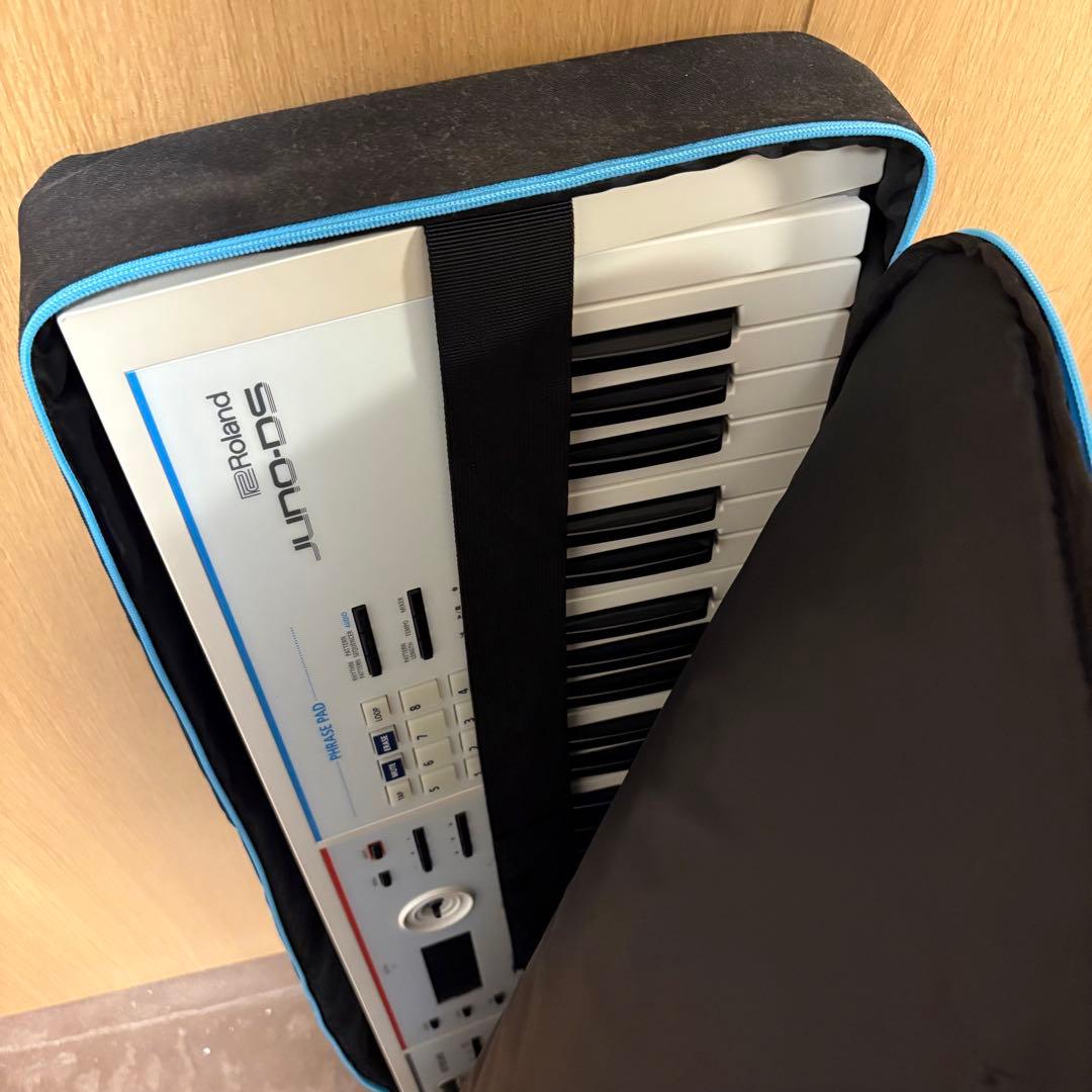 JUNO DS キーボード ホワイト ケース・スタンドセット