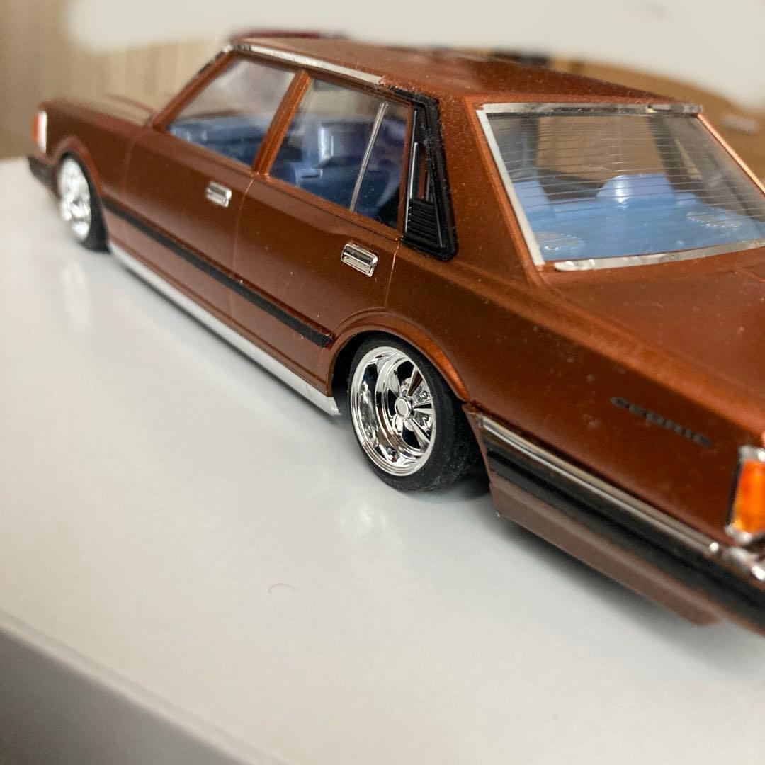 ニッサンセドリックプラモデル　　素人製作品