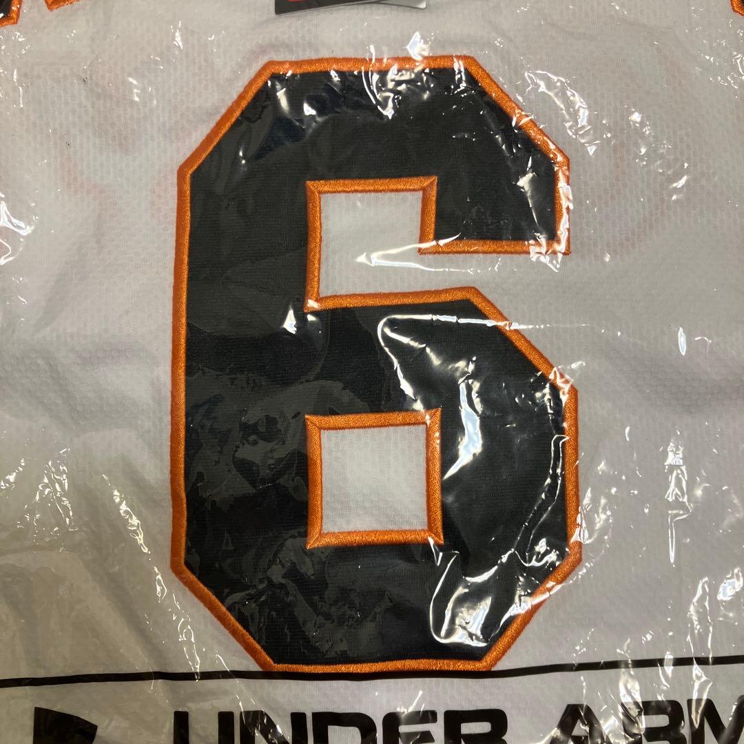 【タグつき正規品】坂本勇人★ユニフォーム★アンダーアーマー★M★読売ジャイアンツ